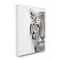 Stupell Industries White Tiger Black & White Photo Wall Accent